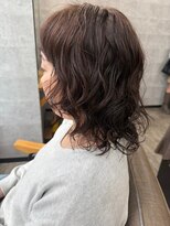 ソイクフ(SOY KUFU)&nbsp;20代30代40代◎似合わせカットニュアンスパーマ