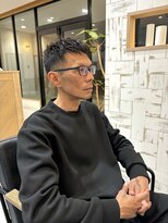 ヘアガーデン オフ(hair garden off)&nbsp;ベリーショートパーマ/ピンパーマ