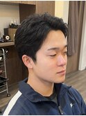 メンズバーバー、レイヤースタイル