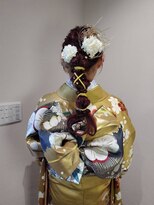 スターキー(すたーきー’s)&nbsp;着付けヘアセット