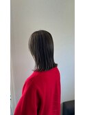 外ハネミディアム