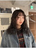 【藤沢/湘南】カーリーパーマ/ウェーブヘア/スパイラルパーマ/