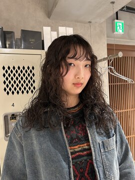 ハイプ(HYPE) 【藤沢/湘南】カーリーパーマ/ウェーブヘア/スパイラルパーマ/