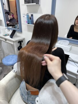 リック(lic) 吉祥寺/lic/近藤/髪質改善トリートメント/髪質改善縮毛矯正