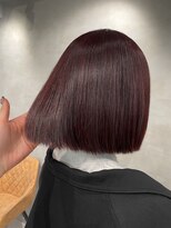 【1カラー】赤みを味方に＊「ワインレッド」