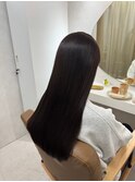 髪質改善/ナチュラルブラウン/オーガニックカラー/艶髪