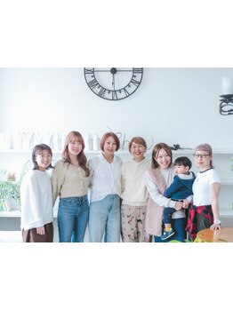 【豊川/八幡】女性スタイリストならではの提案で魅力を最大限に引き出します◇サロンに行くのが楽しみに。