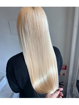 テテ(TETE) 【TETE】エデン ブロンドヘア 心斎橋×長堀橋