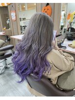 グラムアッシュ(GLAM ASH) パープルグラデーション