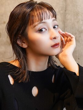 ラフィス ヘアー メリー 桂川店(La fith hair merry) 【La fith】オン眉×くびれヘア