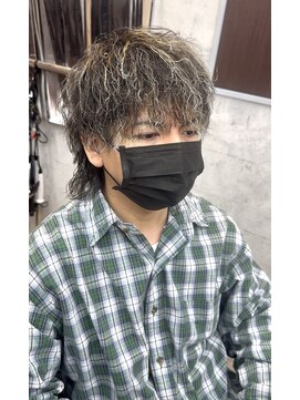 リミットバイアフィナー 大宮店(limit by Afinar) ホワイトメッシュウルフツイスパ