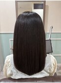 極上髪質改善/美髪ストレート【美髪】【イメチェン】