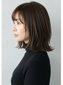 30代40代50代外ハネボブレイヤー髪質改善酸性ストレート縮毛矯正