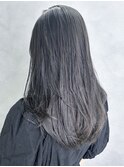 ロング美髪ウルフレイヤー顔周りレイヤー_ba544661