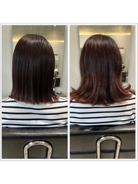 ライズ ヘア ブランド スウェル(RISE HAIR BRAND SWELL) 30代/40代/美髪/水素/髪質改善/白髪染め/白髪ぼかし/江坂/江坂駅