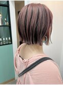 【cuzKLUB】ボブ×コントラストカラー＊池袋