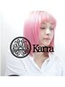 ダブルカラー(ブリーチ+カラー)+ハホニコトリートメント ￥12000
