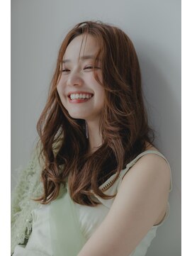 トリコ 梅田茶屋町店(trico) 透明感ブラウンベージュ×レイヤーカット