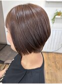 爽やかショート