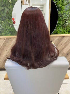 エヌ 北千住(N) ワインレッドカラー