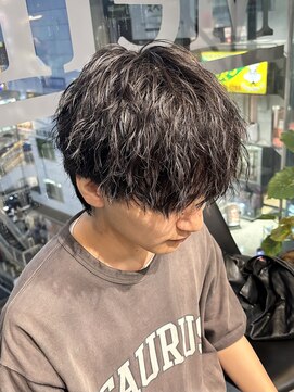 スタッド 松戸(stud. Men‘s) ツイストスパイラルパーマ/ツイストパーマ/マッシュパーマ