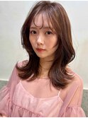 【MINX】似合わせフェミニンロングレイヤー_銀座/髪質改善