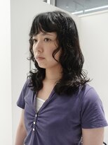 ノーヴァン デフォーム(NOVAN DEFORM) くせ毛/ウルフ/ミディアム