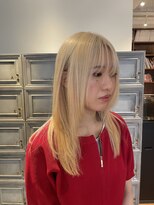 ベチカ(vetica) ブロンド