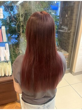 ファーレンピュアスウィート(fahren-pure-suite) ブリーチ無しpink brown