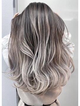 ラキング ギンザ トウキョウ(LAKING GINZA) くびれヘア/アプリコットオレンジ/夏/ハイライトカラー[銀座駅]