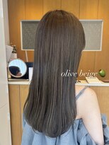 フィーカ(fika)&nbsp;オリーブベージュ×レイヤー♪