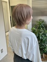 ゴウトゥデイシェアサロン 町田店(GO TODAY SHAiRE SALON)&nbsp;ハイトーンウルフヘア♪