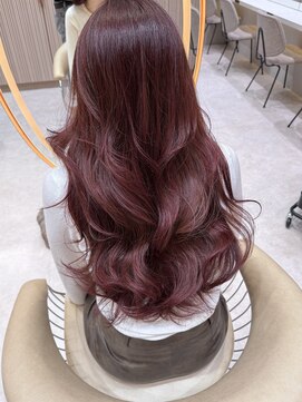 ロンド アンブル 四条烏丸(Lond ambre) 平野実花/透明感/グレージュ/ベージュ/オリーブ/くすみ/カラー