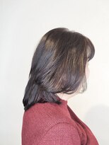 松本平太郎美容室 国立店&nbsp;40代50代60代×レイヤー×サイエンスアクア×イノアカラー