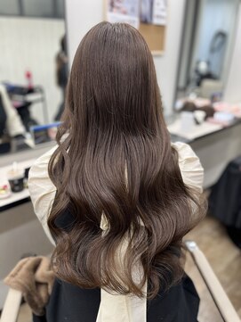 プアメリア 名古屋(Puamelia) マロンベージュ