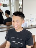 刈り上げヘア
