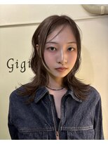 ジジ 代々木(Gigi)&nbsp;韓国レイヤー/酸性ストレート/トリートメント/髪質改善/カラー