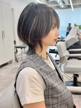 ダブルトーキョー シブヤ(W-TOKYO SHIBUYA) ハイライト×くびれウルフ　ウルフ　ネオウルフ