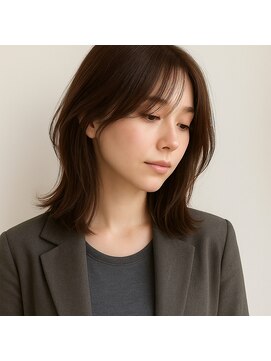 ラベストオイケ(LOVEST OIKE) ナチュラルレイヤー/ミディアム