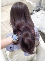 ザックラフィネ(ZACC raffine)&nbsp;暖色カラー/ラベンダーカラー/縮毛矯正/ストレート/レイヤー