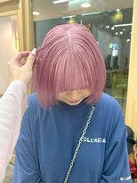 カシェル(cashel kishaba)&nbsp;Baby pink