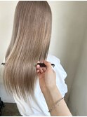 ハイトーン　ミルクティベージュ