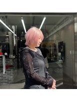 リングバイモアムー(Ring by Moremuu)&nbsp;【青木　淳】ジゼルピンク/クリアピンク