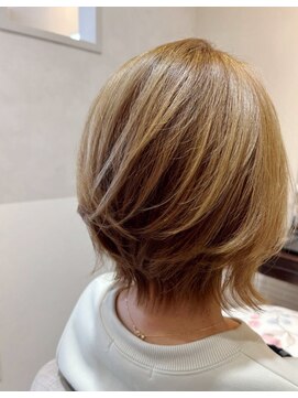 レグルス ヘアーデザイン パセオ野間大池店(Reglus hair design) ショート/大人ショート/ショートボブ/大人カラー