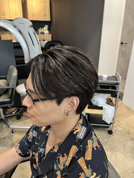 オゼル(OZEL) men's/MEN'S/メンズカット/メンズパーマ/郡山/眉毛/ハイライト