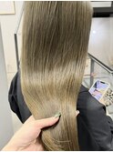 20代30代40代大人可愛いオリーブ秋カラー髪質改善トリートメント