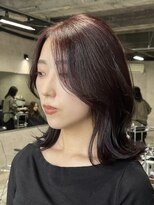 ネアー 新潟(NEER) メンズカット/ナチュラル/ニュアンス/レイヤー/透明感/モテ