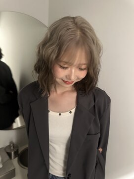 ワンカラー/ブリーチカラー/髪質改善/ハイトーンカラー