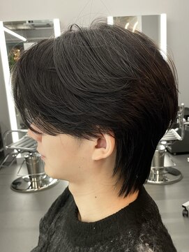 ナレ(NARE) 【NARE NOE】曲がる縮毛矯正で作る毛流れウルフ