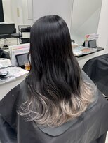 アライブ キチジョウジ(ALIVE Kichijoji) ALIVE 吉祥寺 グラデーションカラー×シルバー